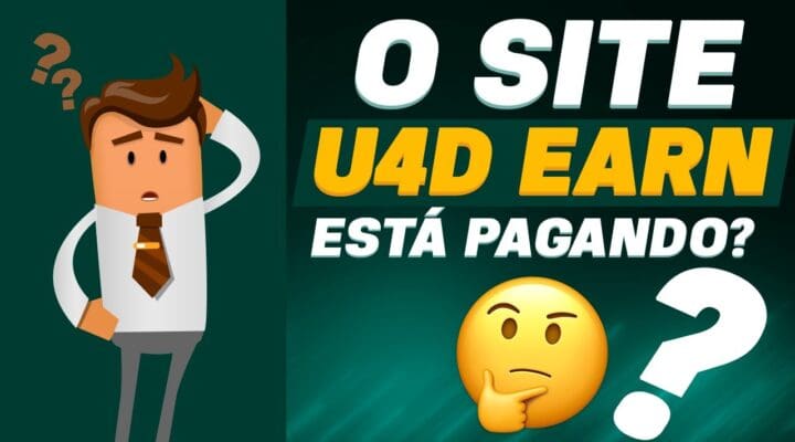 U4D Earn é confiável? U4D Earn PAGA? U4D Earn é o MELHOR SITE de GANHAR DINHEIRO ASSISTINDO VIDEO?