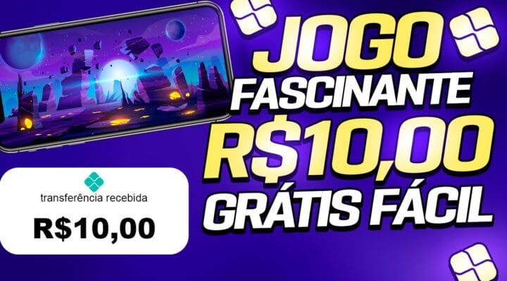 Jogo FACINANTE APP Pagando R$ 10,00 GRÁTIS FÁCIL [JOGUE NO CELULAR]  Ganhe dinheiro online 2022