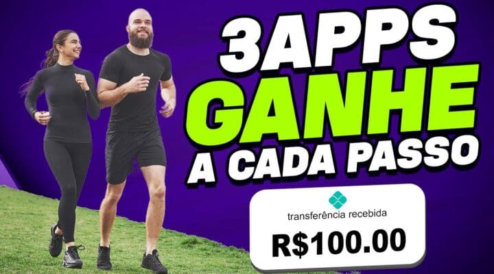 Aplicativo que ganhar dinheiro Caminhando é seguro, Funciona (Quais APP paga de verdade)