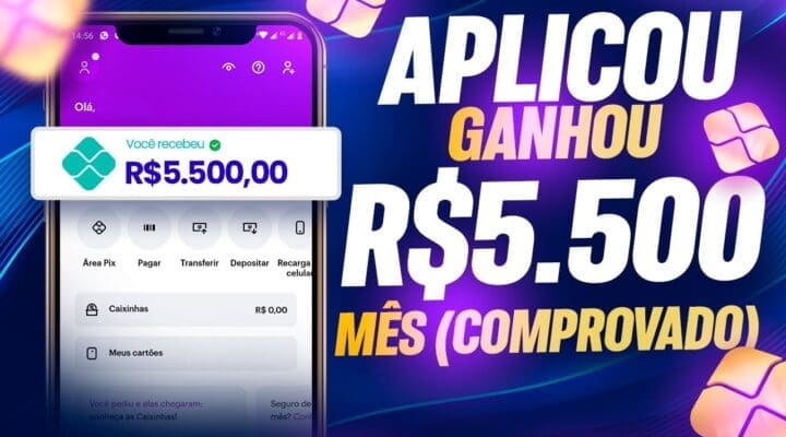 COMO GANHAR R$5.500 MÊS no TIKTOK SEM GRAVAR VÍDEO e SEM APARECER🤑Como Ganhar Dinheiro no TikTok