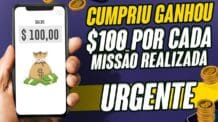 Esse Site está Pagando $100 POR Missão [Saque Imediato] Como Ganhar Dinheiro na Internet