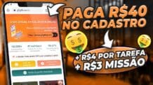 Site Paga R$40 No Cadastro + R$4,00 Tarefa + R$3,00 Missão Ganhar Dinheiro Online (App G2G)