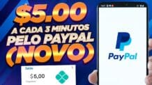 INÉDITO VEJA Como ganhar $3.00 TESTANDO APP $5.00 a cada 3 Minutos pelo Paypal (NOVO)