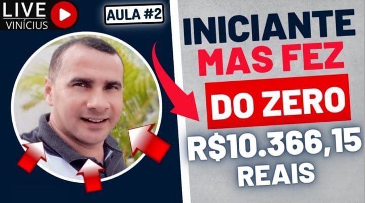 AULA #2 INICIANTE do R$ 0,00 a R$ 10.366,15 em 28 Dias em Casa | Ganhe dinheiro na internet 2023