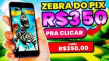 Ganhe Dinheiro Facilmente: Aplicativo Zebra Oferece até R$350 por Múltiplos Cliques! 🚀