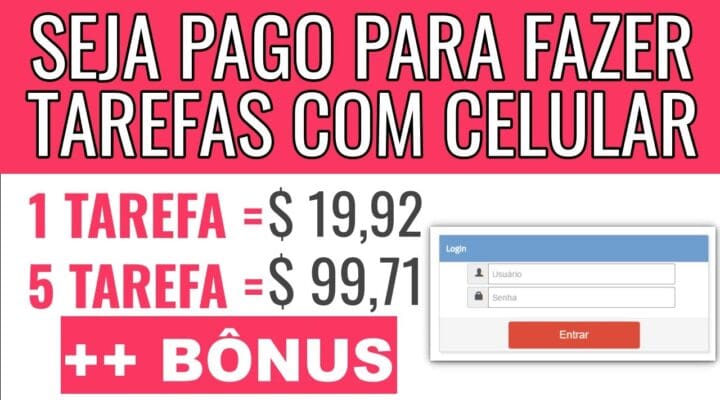 Receba $99,71 A Cada 5 Minutos no seu Pix (Prova de Pagamento) Como Ganhar Dinheiro na Internet