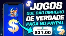 Jogos Para Ganhar Dinheiro $40.00 no Celular [JOGO QUE PAGA] Dinheiro no PayPal Online de Graça