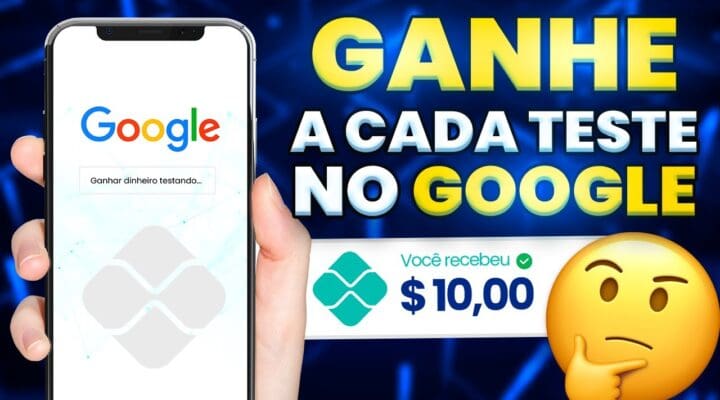 GANHE IMEDIATAMENTE DIGITANDO e TESTANDO SITE no GOOGLE (GRÁTIS PROVADO) Ganhe dinheiro online 2023