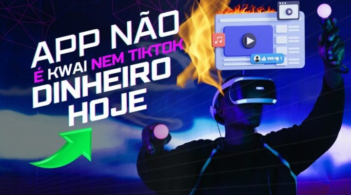 Dinheiro AINDA HOJE Assistindo Vídeo no APP que NÃO é KWAI e nem TIKTOK Ganhar Dinheiro na internet