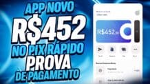 😨App LANÇAMENTO Pagando R$ 452 no PIX RÁPIDO DINHEIRO de VERDADE Como Ganhar Dinheiro na Internet
