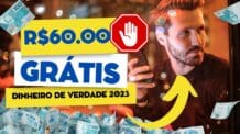 R$60,00 GRÁTIS HOJE Jogos que PAGAM dinheiro de verdade em 2023 Ganhar dinheiro na internet