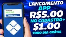 RANCHO MODERNO APP Paga R$5.00 no CADASTRO + $1.00 TODO DIA Grátis e SACA VIA PIX Dinheiro online