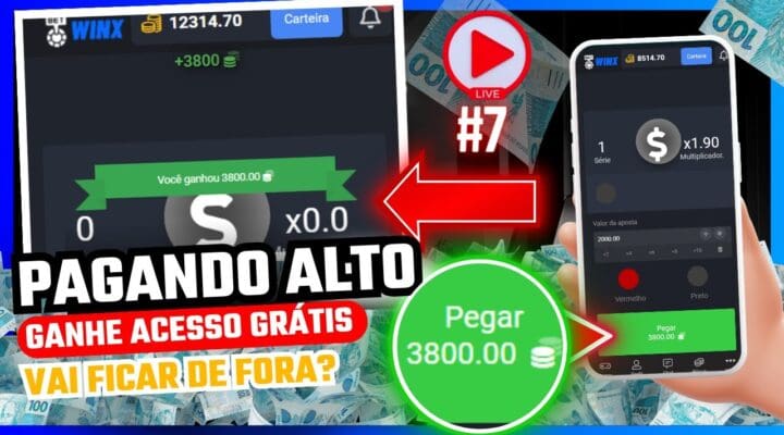 CARA ou COROA: Jogos que Realmente Pagam via Pix ESTRATÉGIA PAGANDO ALTO 🤑 🛑 #LIVE 7