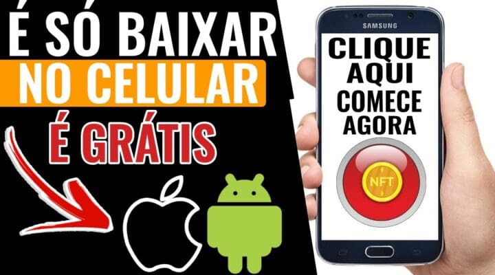 [NOVA MOEDA NFT GRÁTIS] É Só BAIXAR no CELULAR APP PARA GANHAR DINHEIRO DE VERDADE na INTERNET