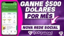 [GO DIAMOND]Melhor SITE PARA GANHAR DINHEIRO $500 de VERDADE Rápido Como Ganhar Dinheiro na Internet