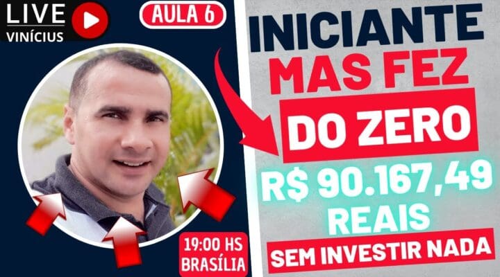 🔴MESMO INICIANTE DO R$ 0,00 a R$ 90.167,49 em 28 Dias de Casa Como Ganhar dinheiro na internet 2022