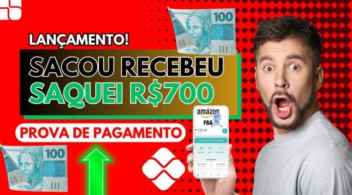 Descoberta NOVO APP! Como Faturei R$929 e SAQUEI R$700 no PIX nesse APLICATIVO [PROVADO!]