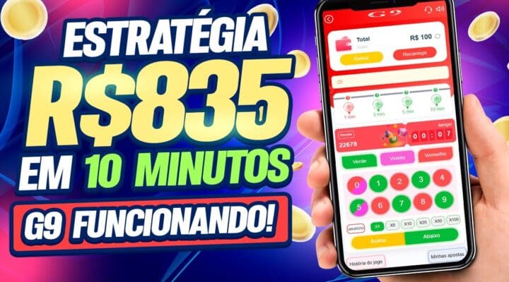 ESTRATÉGIA +2 PROVA de R$835 EM 10 MINUTOS APP GAMES 9 PAGOU de VERDADE 💰 Como ganhar dinheiro