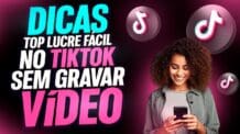 Ganhe Dinheiro no TikTok: Veja Vídeos e Lucre Fácil! Dicas Top [SEM GRAVAR VÍDEO] #viniciusvieira
