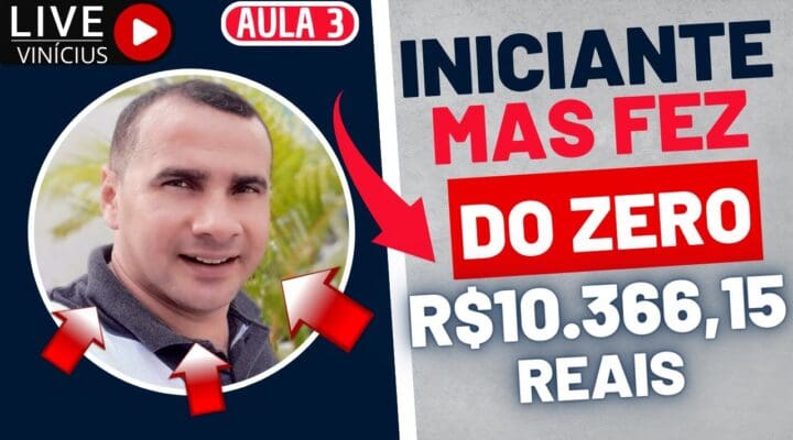 🔴MESMO INICIANTE DO R$ 0,00 a R$ 10.366,15 em 28 Dias em Casa | Ganhe dinheiro na internet 2022