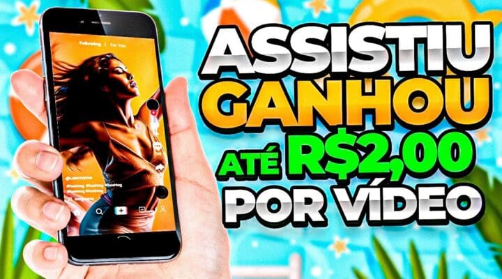 💥DESCUBRA o APP REVELAÇÃO que PAGA até R$2 por VÍDEO!✅ Saque HOJE seus R$200! ⚡🔥🤑