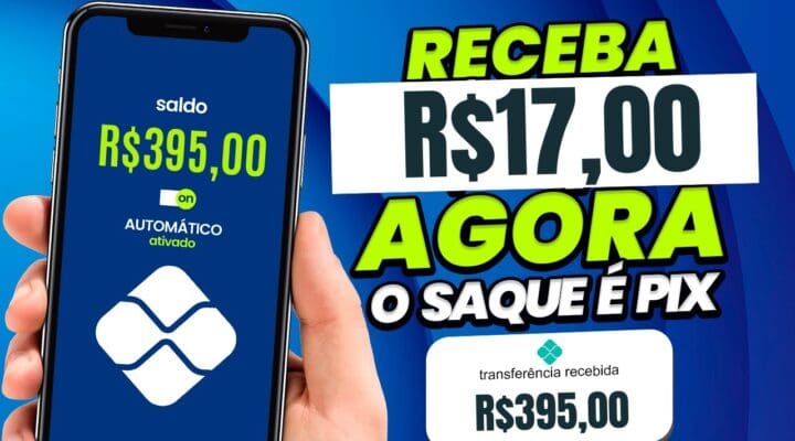 🤑CADASTROU GANHOU SACOU R$17 00   APP PAGANDO no PIX por CLICOU GANHOU  Dinheiro online