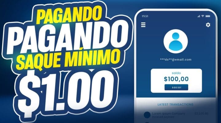 APP Pagando ILIMITADO [SAQUE MÍNIMO 💲1.00 Melhor Forma De Ganhar Dinheiro-ONLINE (PESQUISANDO)