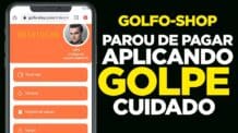 🚨GOLFO-SHOP (PAROU DE PAGAR) Aplicando Golpe | Cuidado