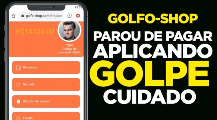 🚨GOLFO-SHOP (PAROU DE PAGAR) Aplicando Golpe | Cuidado