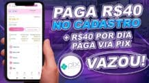 GANHE R$40 NO CADASTRO + R$40 POR DIA [Ganhar Dinheiro na Internet APP CRD-GUK-BRAZIL]