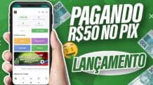 LANÇOU Aplicativo Pagando R$50 No Pix Melhor Forma De Ganhar Dinheiro na Internet (ACCE GO)