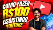 Renda Extra em Casa: Como Fazer Até R$100 Assistindo YouTube