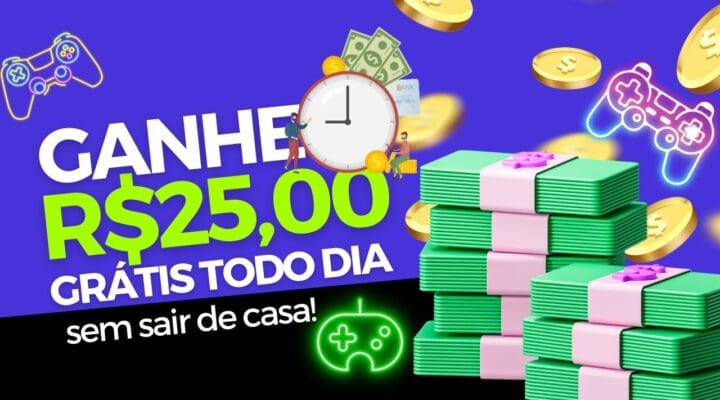 JOGOS QUE REALMENTE PAGAM VIA PIX R$25 TODO DIA com esse NOVO APP que GANHA DINHEIRO de VERDADE