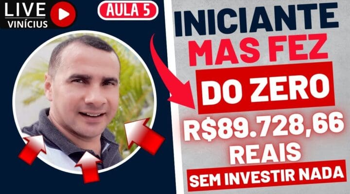 🔴MESMO INICIANTE DO R$ 0,00 a R$ 89.728,66 em 28 Dias de Casa Como Ganhar dinheiro na internet 2022