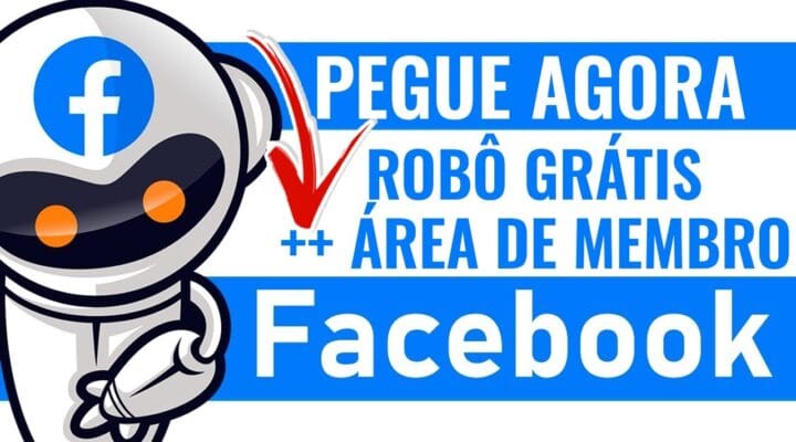 Como RECEBER Agora 100% GRÁTIS o Meu Robô de Postagem em Grupos do Facebook (+Área de Membros)