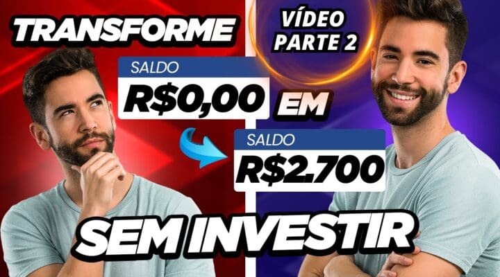 Como TRANSFORMAR R$ 0 em R$2 700 SEM anúncios marketing digital Ganhar dinheiro na internet PARTE2️⃣