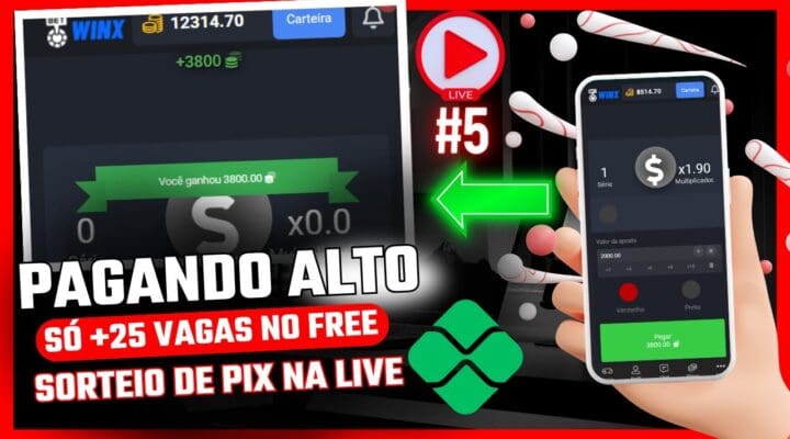 CARA ou COROA: Jogos que Realmente Pagam via Pix ESTRATÉGIA PAGANDO ALTO 🤑 #LIVE 5