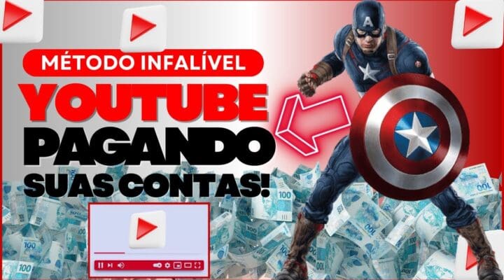 Ganhos Digitais Descubra Como YouTube Pode Pagar Suas Contas