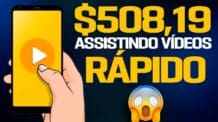 GANHAR Dinheiro ASSISTINDO VÍDEOS – R$508,19 Site de GANHAR DINHEIRO na Internet Assistindo Vídeos