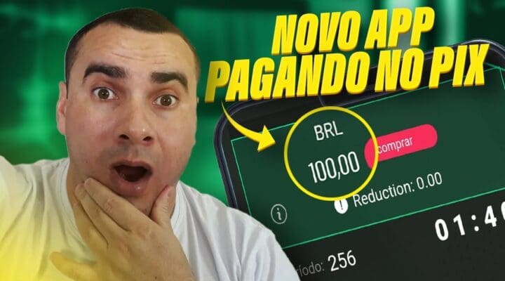 NOVO APLICATIVO Pra Ganhar DINHEIRO NA INTERNET JOGANDO (Paga no Pix)