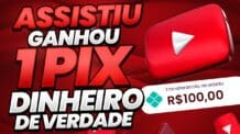 GANHE 1 PIX por cada VÍDEO📺 ASSISTIDO 🤑PROVA de PAGAMENTO R$1 000 Como ganhar dinheiro online