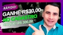 💸CADASTRE GANHE R$30 AGORA SAQUEI R$300.00 APP PAGANDO no PIX | Ganhar Dinheiro na internet