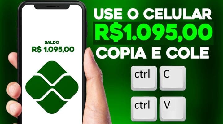 Como Ganhar R$ 1.095,00 por dia com celular Dinheiro de Verdade Ganhar Dinheiro na Internet