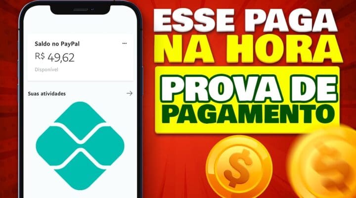 [RECEBA EM 25 SEGUNDOS] LANÇAMENTO APP de JOGO para GANHAR DINHEIRO (Prova de Pagamento)