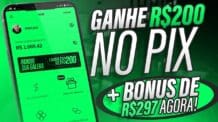 POUCO TEMPO Aplicativo Paga R$200 No Pix + R$297 Forma De Ganhar Dinheiro na Internet (App Next)