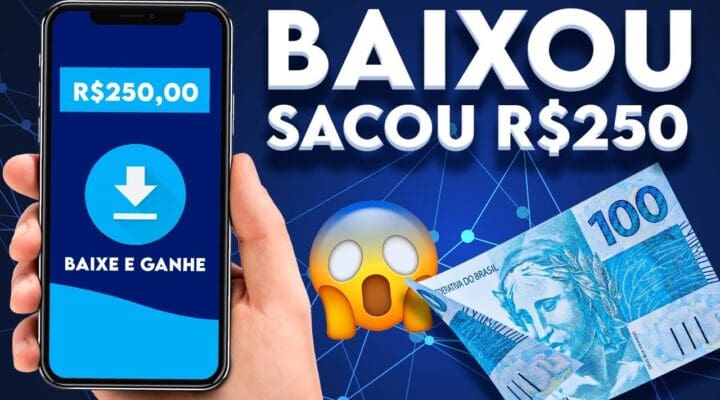 [CADASTROU GANHOU $250] Resgate até $2.500 no seu PIX Como Ganhar Dinheiro na internet