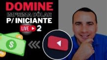 Domine o YouTube AGORA: Iniciante Aprenda PASSO a PASSO como alcançar o Sucesso no YouTube #aula 2