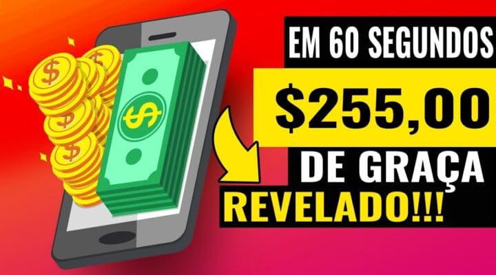 Vazaram APP que Paga $225,00 a Cada 60 SEGUNDOS [DE GRAÇA] Como Ganhar Dinheiro na Internet