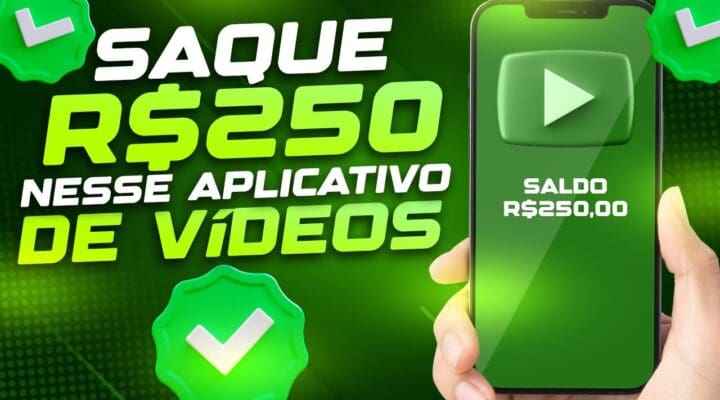 🤑SAQUE R$250 nesse Aplicativo de Vídeos Engraçados APP de Ganhar dinheiro na internet