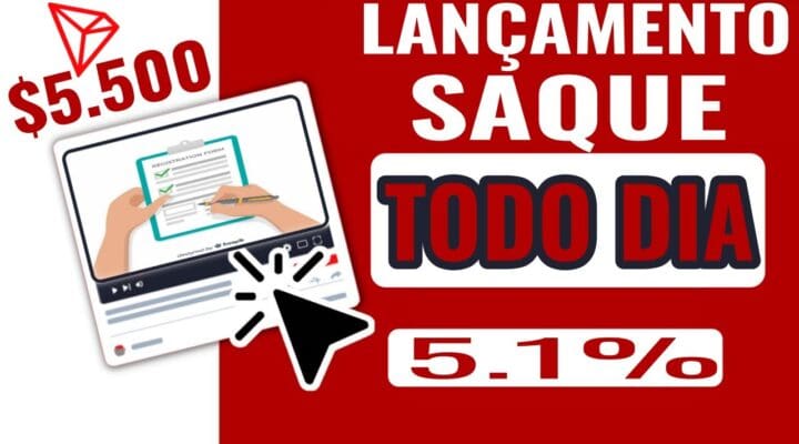 🤑Ganhe Agora LUCRATIVIDADE de 5,1% GARANTIDO [LANÇOU] Como Ganhar Dinheiro na Internet